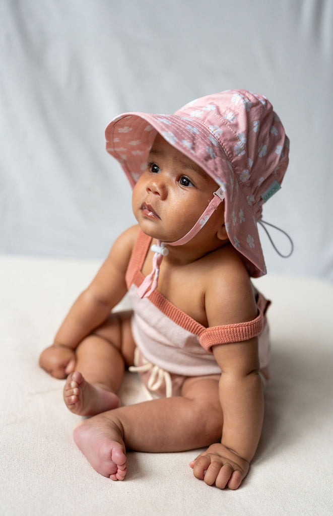 Acorn Sunhat (Infant) | Petunia