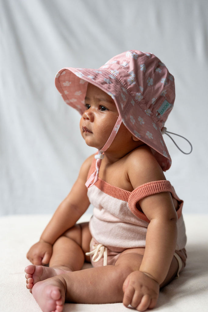 Acorn Sunhat (Infant) | Petunia