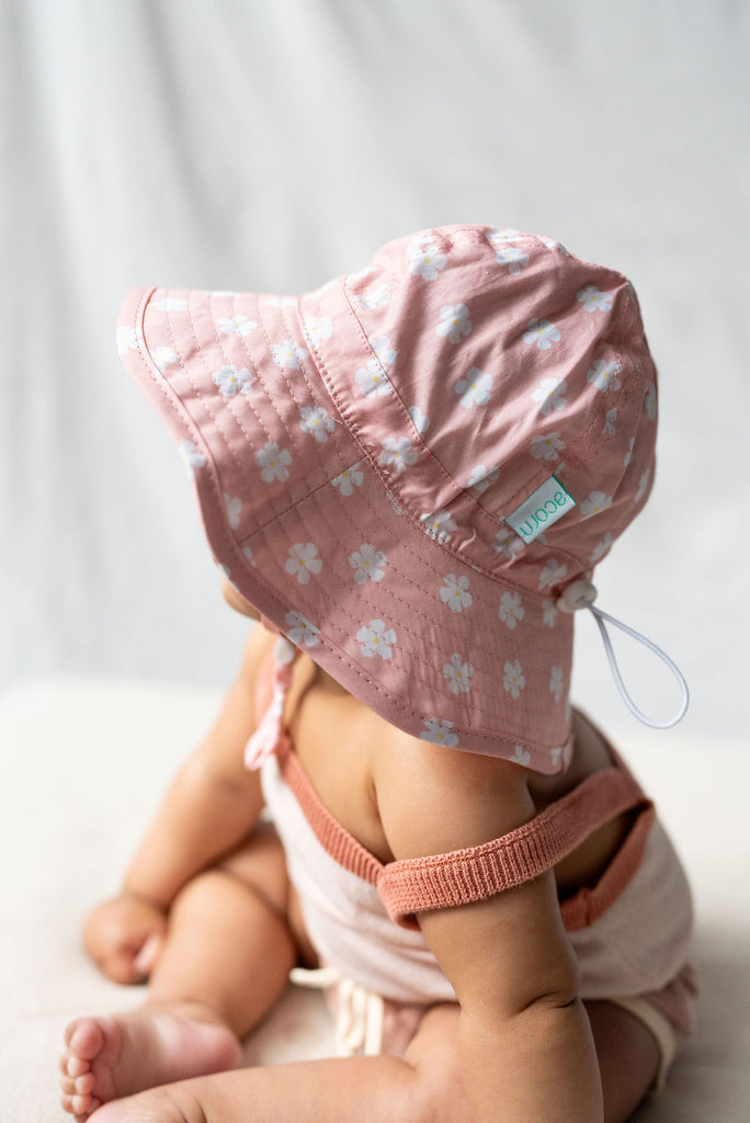 Acorn Sunhat (Infant) | Petunia