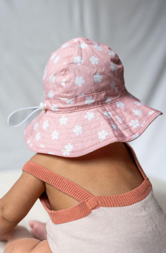 Acorn Sunhat (Infant) | Petunia