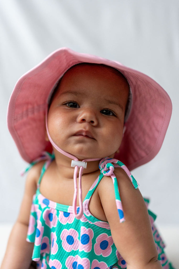 Acorn Sunhat (Infant) | Pink