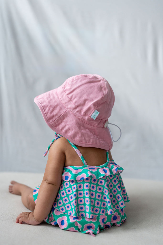 Acorn Sunhat (Infant) | Pink