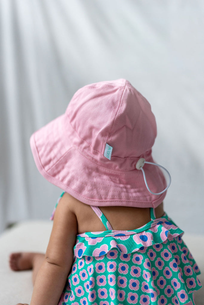 Acorn Sunhat (Infant) | Pink