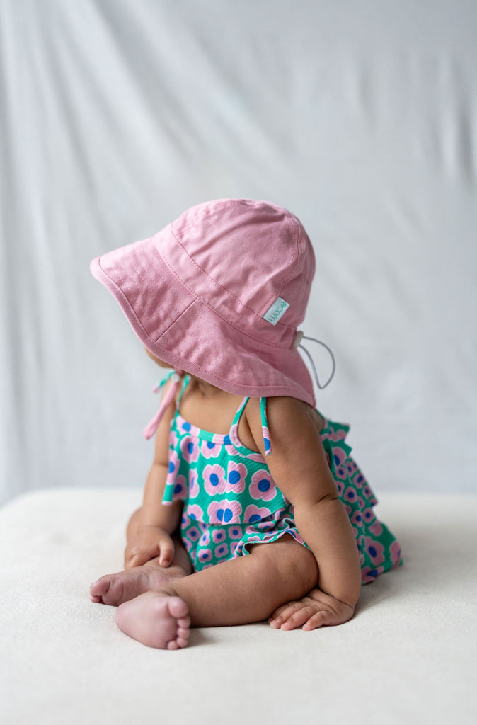 Acorn Sunhat (Infant) | Pink