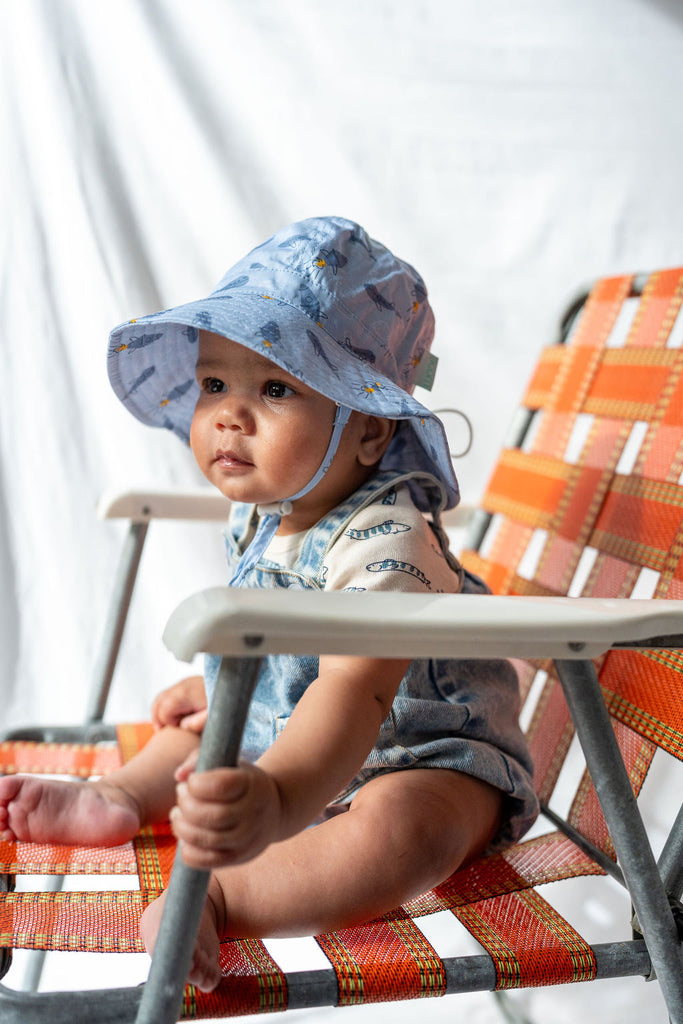 Acorn Sun Hat (Infant) | Blast Off