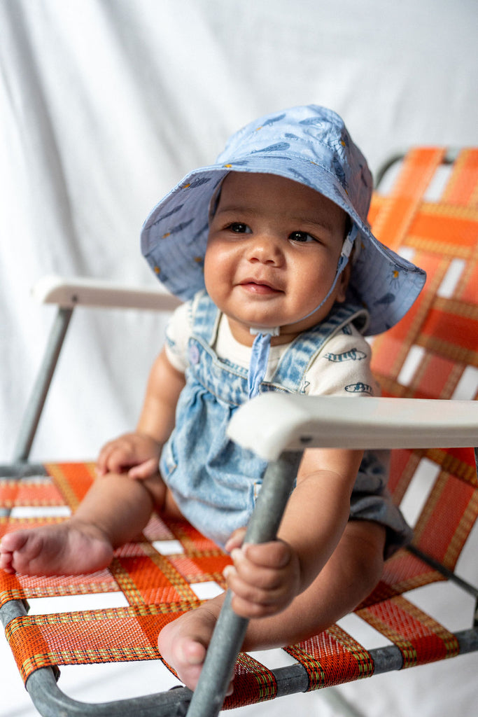 Acorn Sun Hat (Infant) | Blast Off