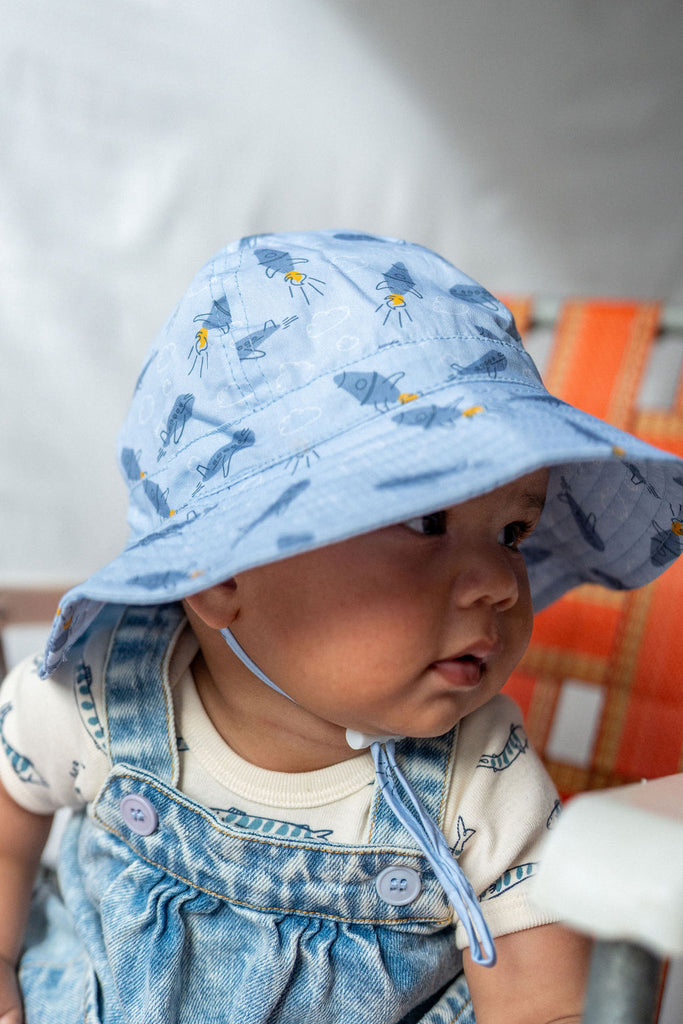 Acorn Sun Hat (Infant) | Blast Off