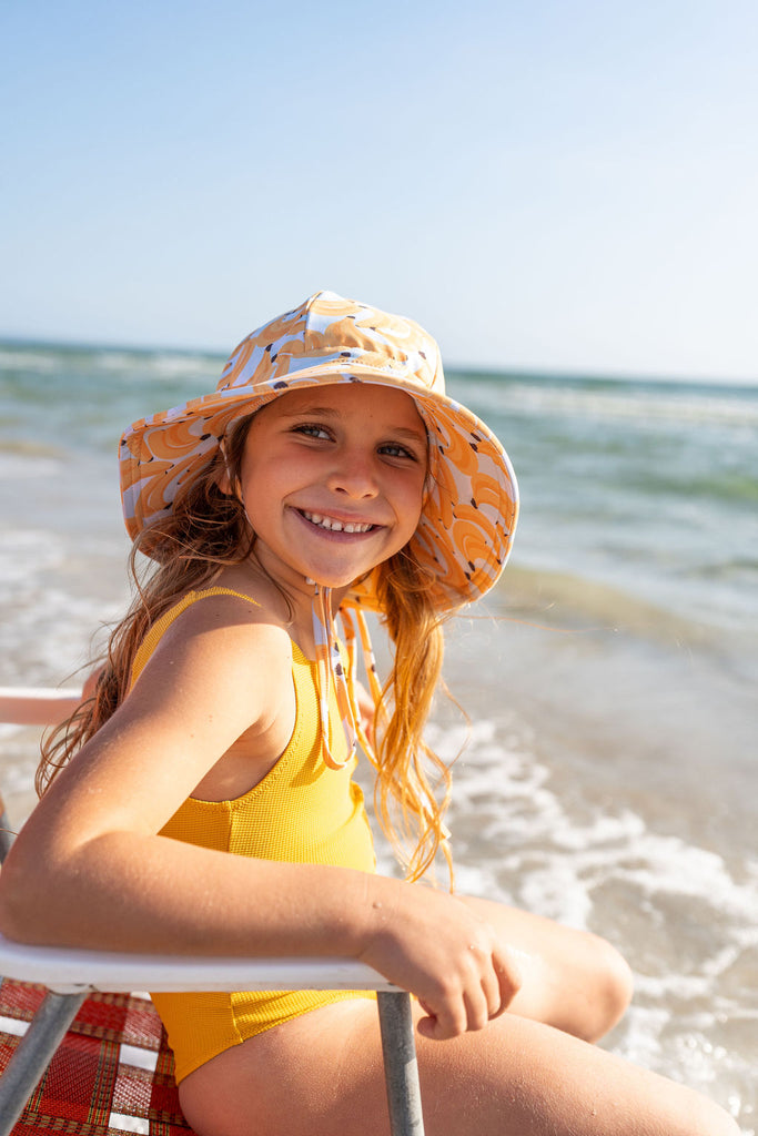 Acorn Swim Hat | Banana