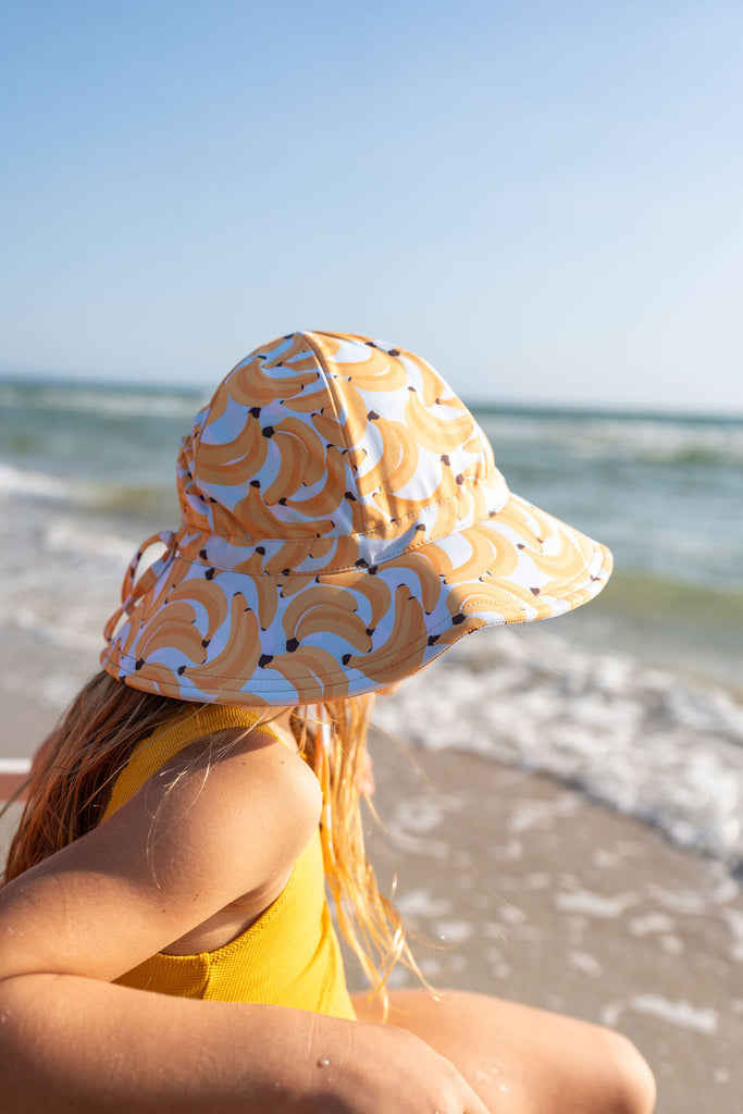 Acorn Swim Hat | Banana