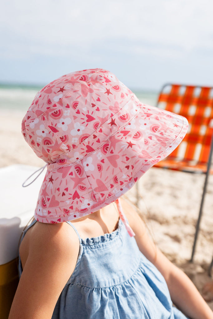 Acorn Bucket Hat | Love Heart