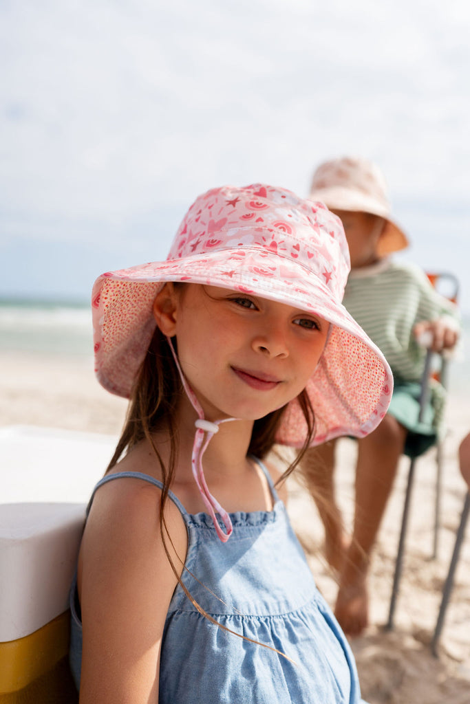 Acorn Bucket Hat | Love Heart