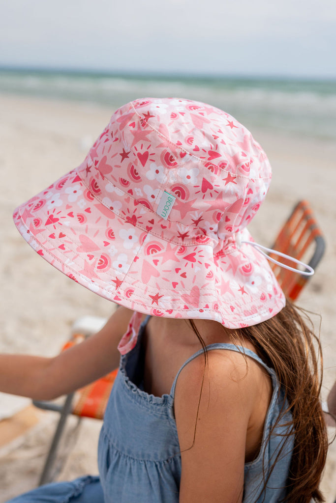 Acorn Bucket Hat | Love Heart