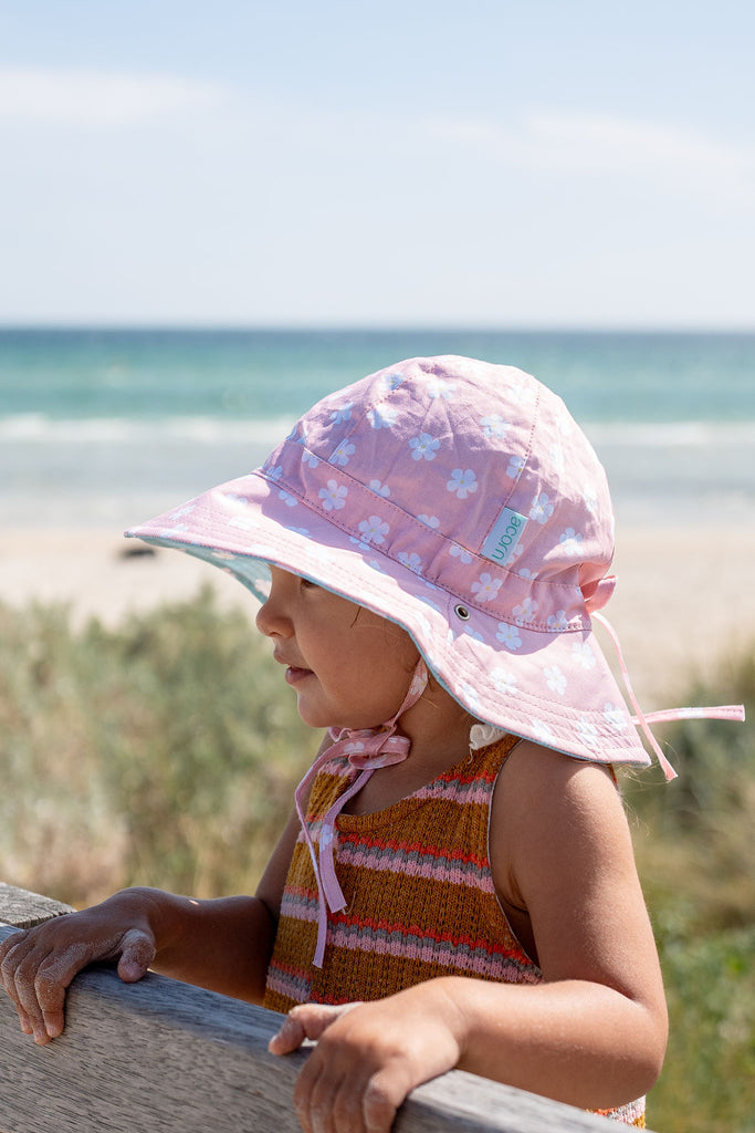 Acorn Sunhat (Reversible) | Petunia