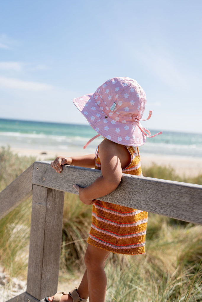 Acorn Sunhat (Reversible) | Petunia