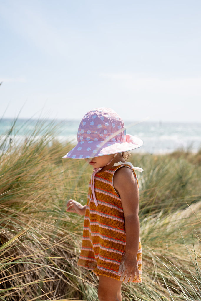 Acorn Sunhat (Reversible) | Petunia