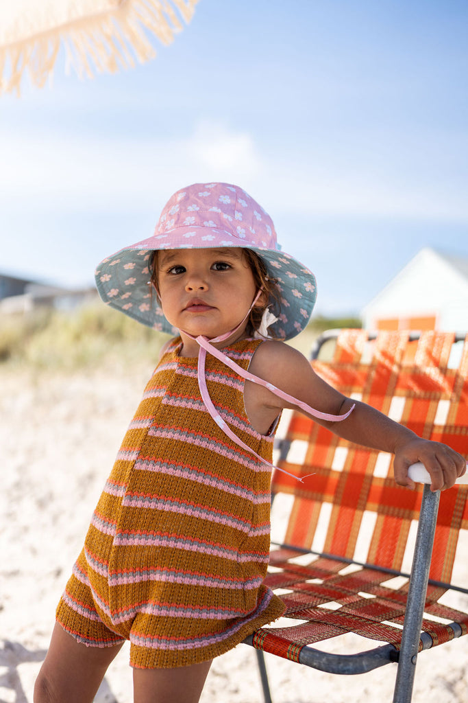 Acorn Sunhat (Reversible) | Petunia