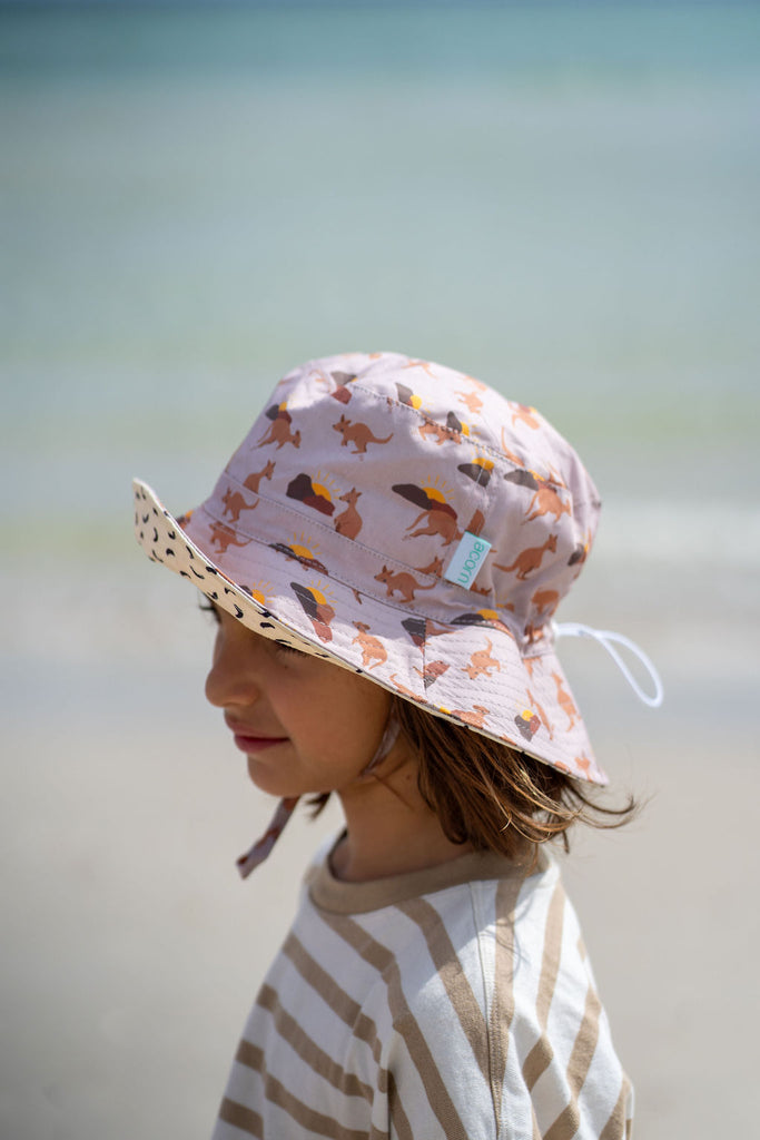 Acorn Bucket Hat | Aussie Sunset