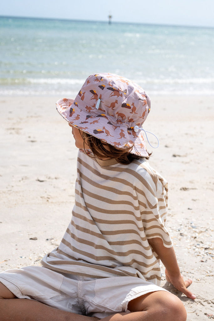 Acorn Bucket Hat | Aussie Sunset