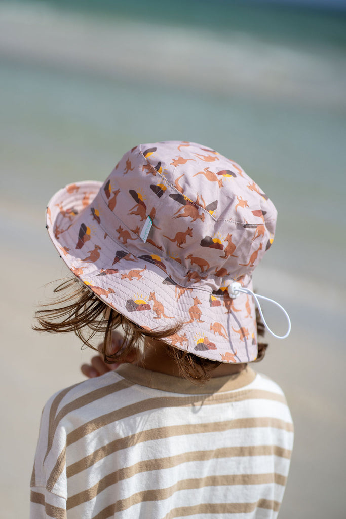 Acorn Bucket Hat | Aussie Sunset