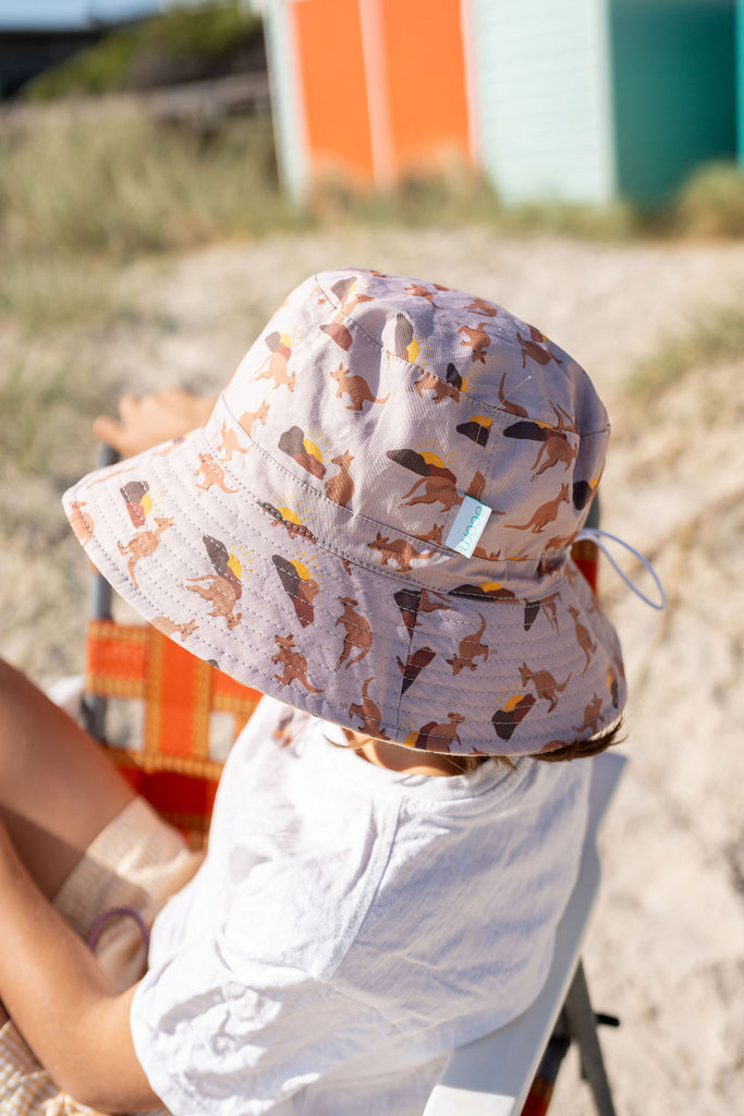 Acorn Bucket Hat | Aussie Sunset