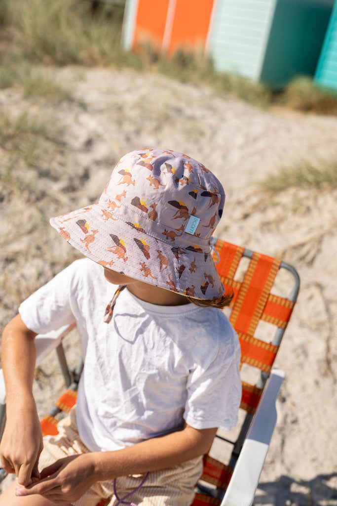 Acorn Bucket Hat | Aussie Sunset