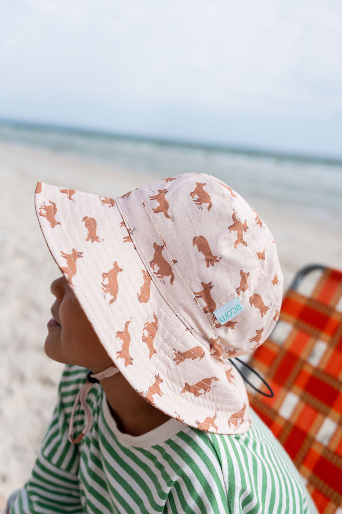 Acorn Bucket Hat | Red Dog