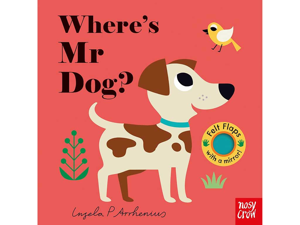 Where's Mr Dog? (Felt Flaps)