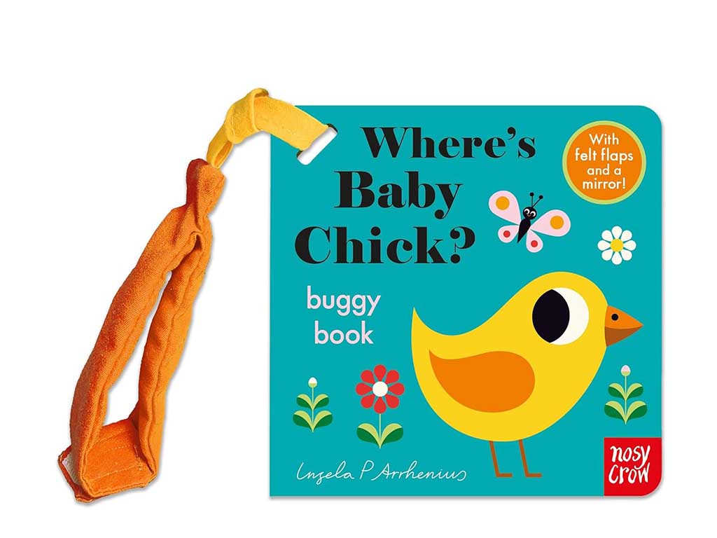 Where's Baby Chick? (Felt Flaps) | Pram/Buggy Book