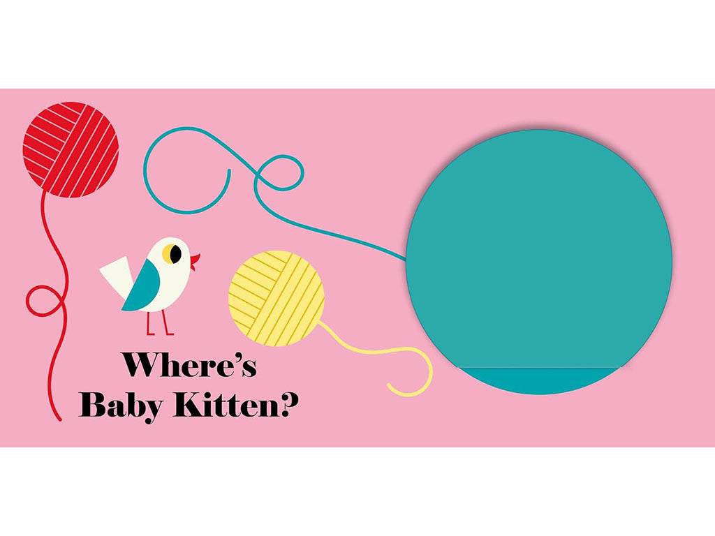 Where's Baby Chick? (Felt Flaps) | Pram/Buggy Book