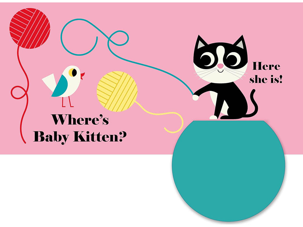 Where's Baby Chick? (Felt Flaps) | Pram/Buggy Book