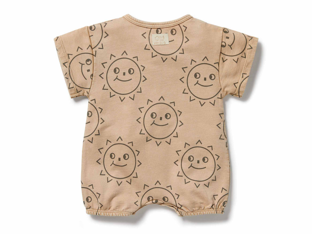 Wilson & Frenchy Organic Sweat Growsuit | Happy Days