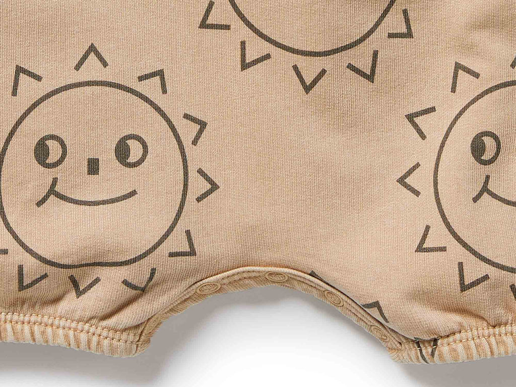 Wilson & Frenchy Organic Sweat Growsuit | Happy Days