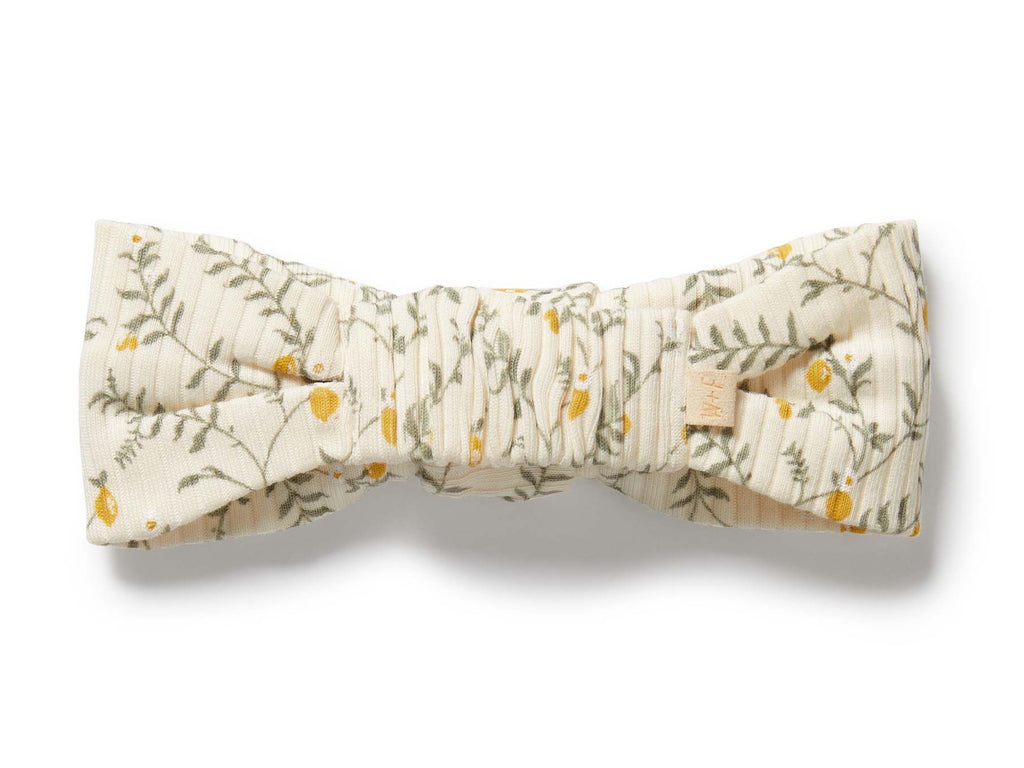 Wilson & Frenchy Organic Headband | Lemon Leaf