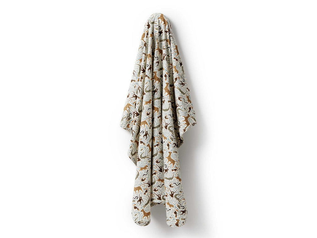 Wilson & Frenchy Organic Bunny Rug | Mini Jungle