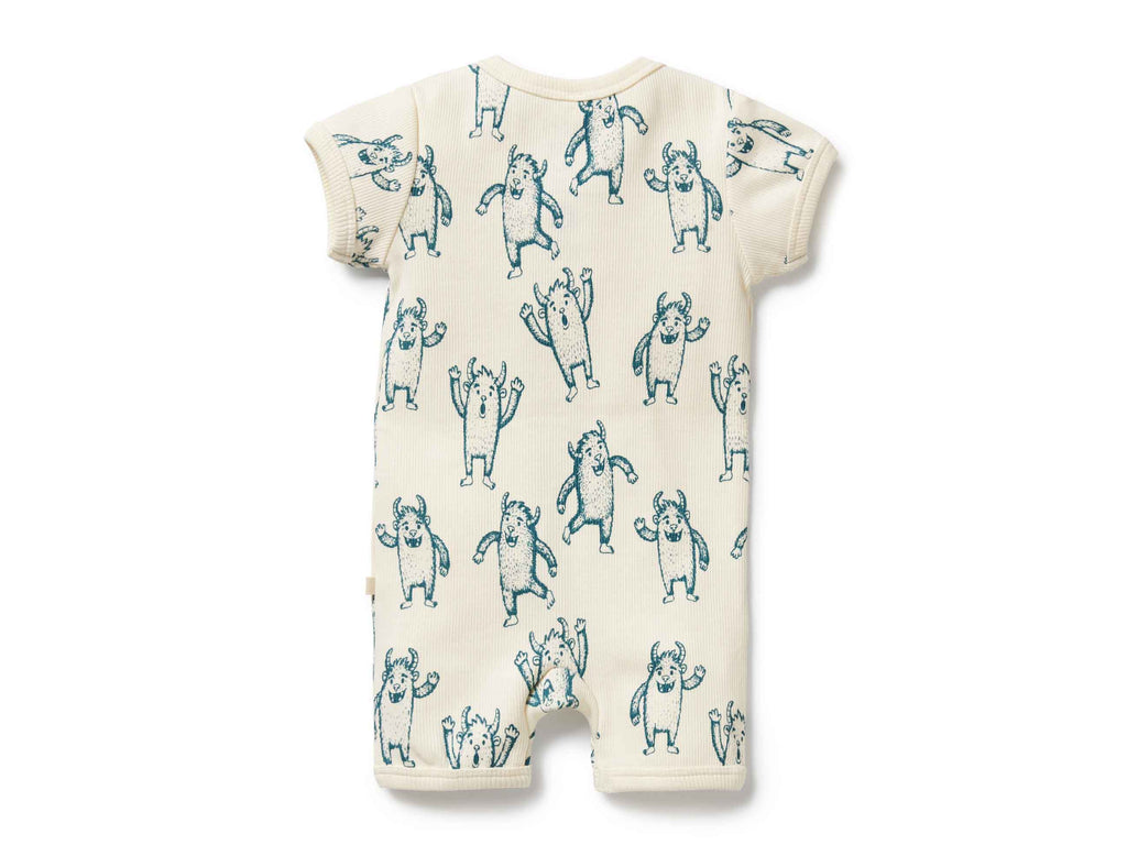 Wilson & Frenchy Organic Boyleg Zipsuit | Yeti