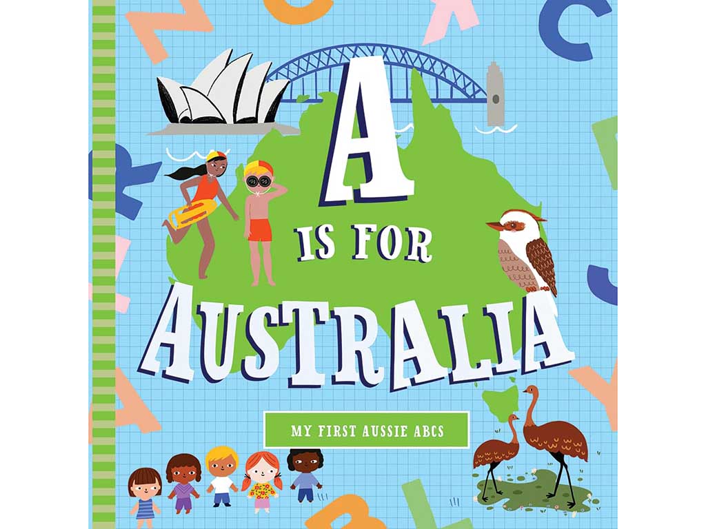 A is for Australia