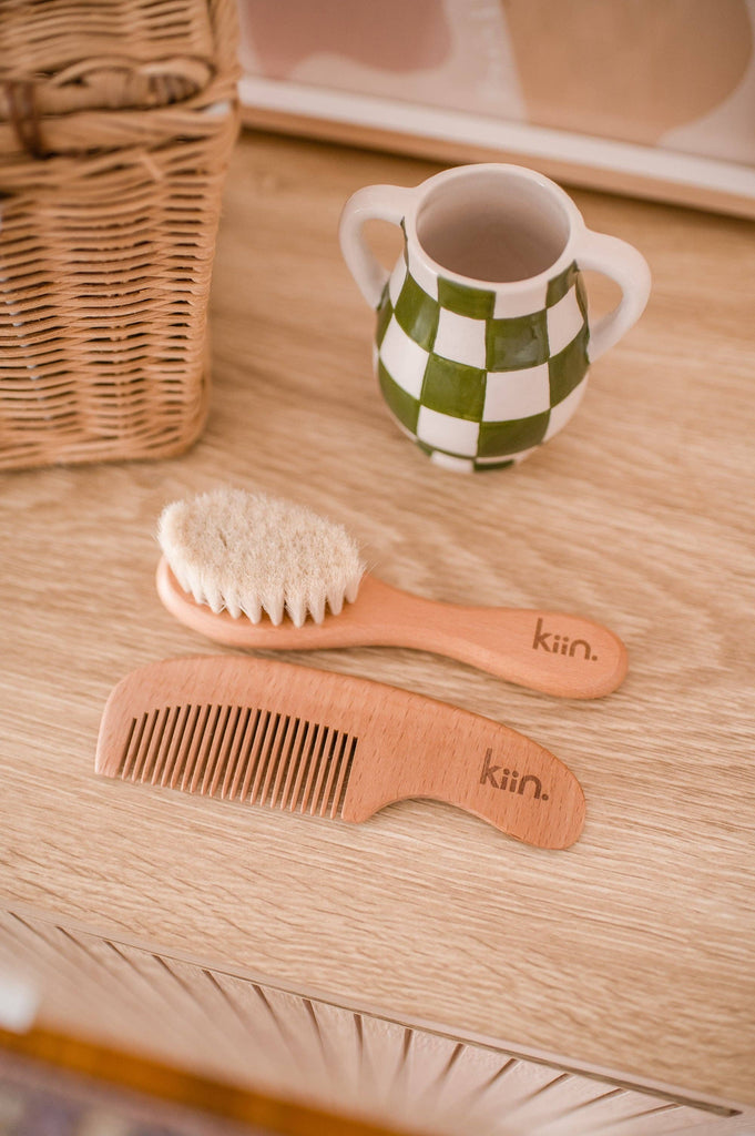 Kiin Baby | Brush + Comb Set