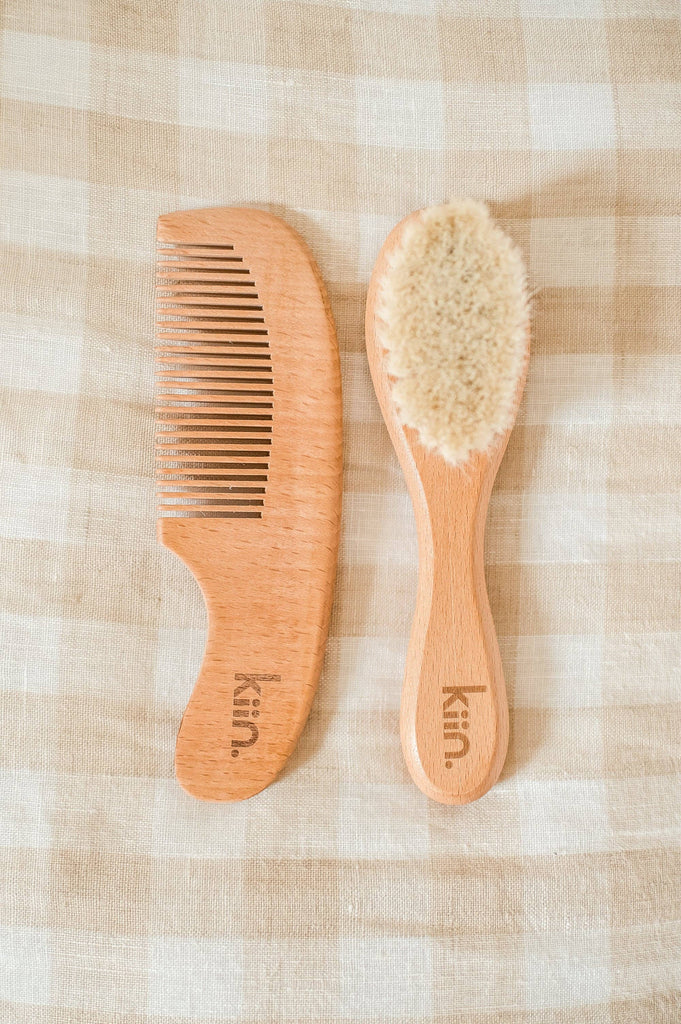 Kiin Baby | Brush + Comb Set