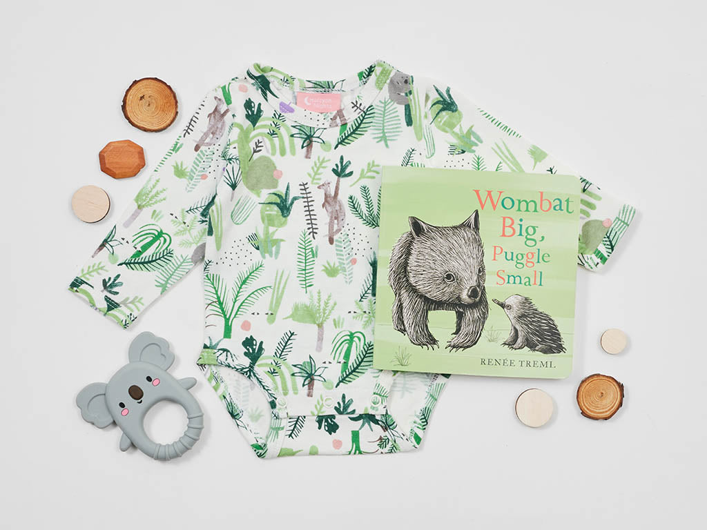 Fern Baby Gift Set Australian Themed Baby Gift Hamper Young Willow