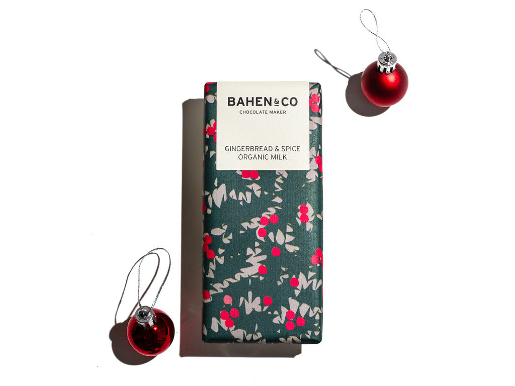 Bahen & Co. Chocolate | Gingerbread & Spice Organic Milk