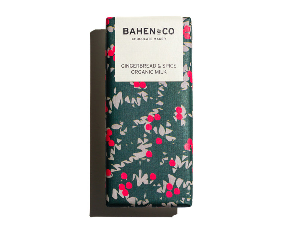 Bahen & Co. Chocolate | Gingerbread & Spice Organic Milk
