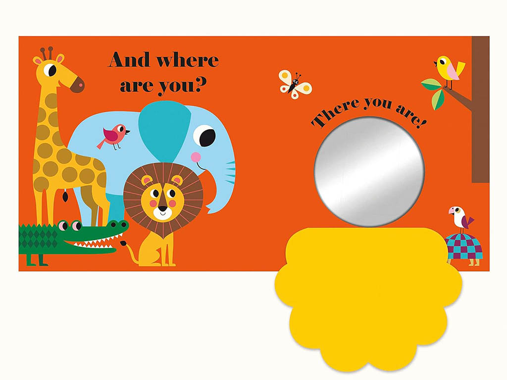 Where's Mr Lion? (Felt Flaps) | Pram/Buggy Book