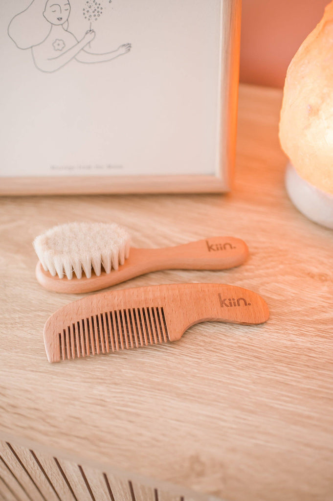 Kiin Baby | Brush + Comb Set