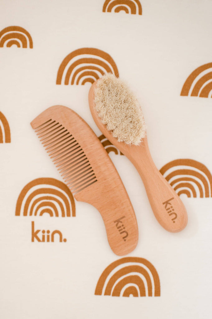 Kiin Baby | Brush + Comb Set