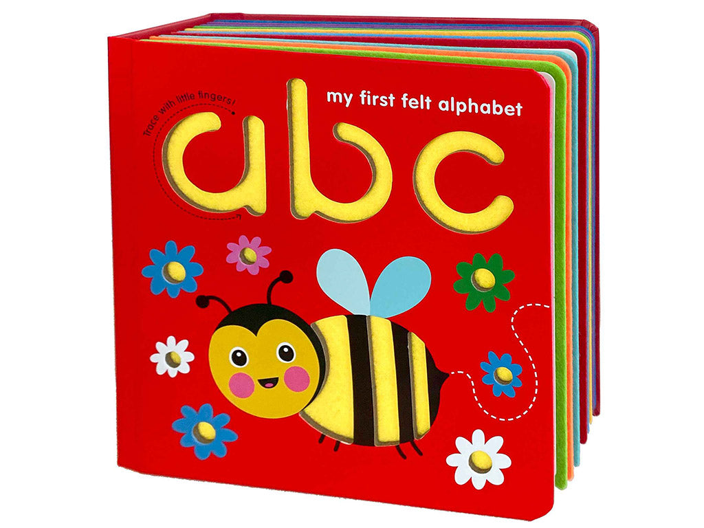 Chunky Felt Book ABC
