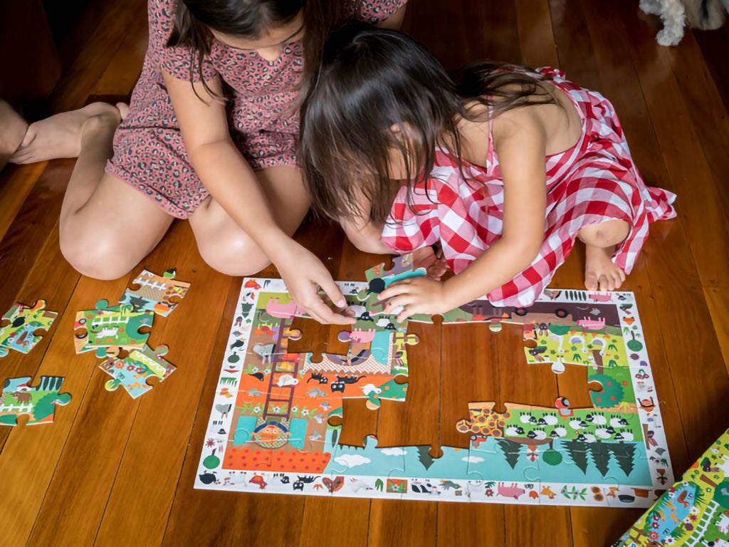 Djeco Observation Puzzle | Farm