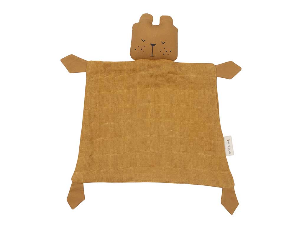 Fabelab Bear Comforter | Ochre