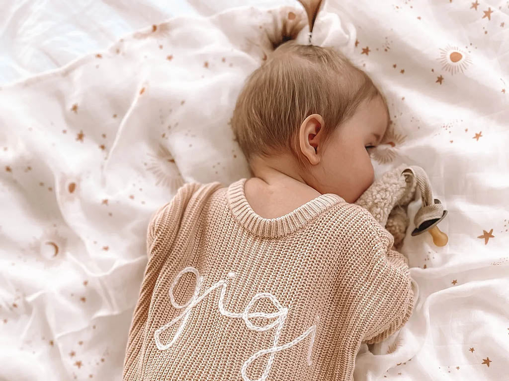 Fox & Fallow Swaddle | Constellation