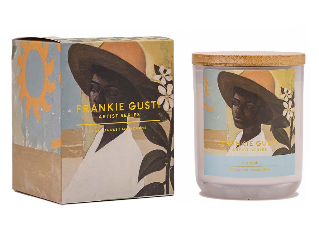 Frankie Gusti Artist Series Candle | Djerba