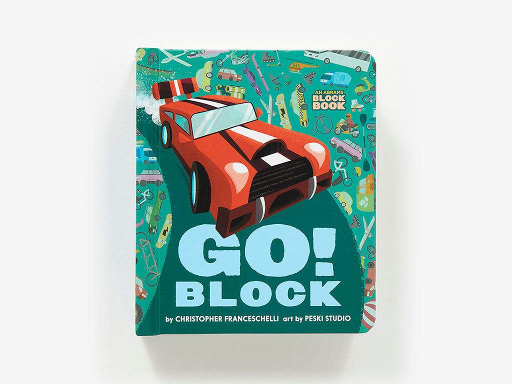 Go!Block Abrams Block Book | Chunky Toddler Books | Block Books Series ...